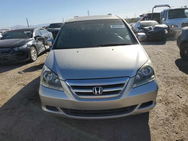 5FNRL38617B456495 2007 2007 Honda Odyssey- Exl 5