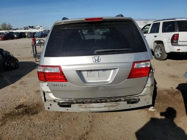 5FNRL38617B456495 2007 2007 Honda Odyssey- Exl 6