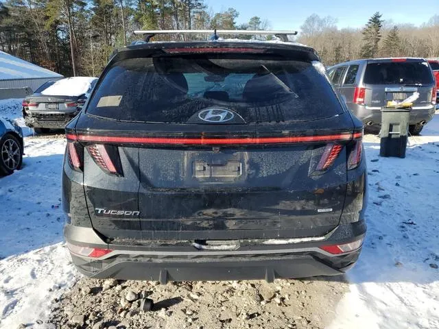 5NMJBCAEXNH127758 2022 2022 Hyundai Tucson- Sel 6