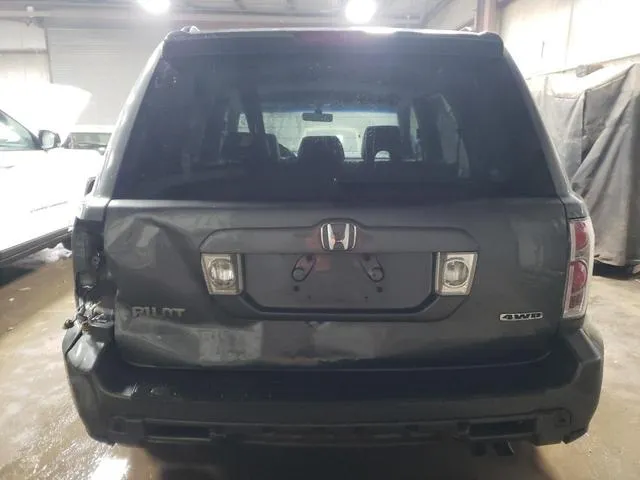 5FNYF18548B052784 2008 2008 Honda Pilot- Exl 6