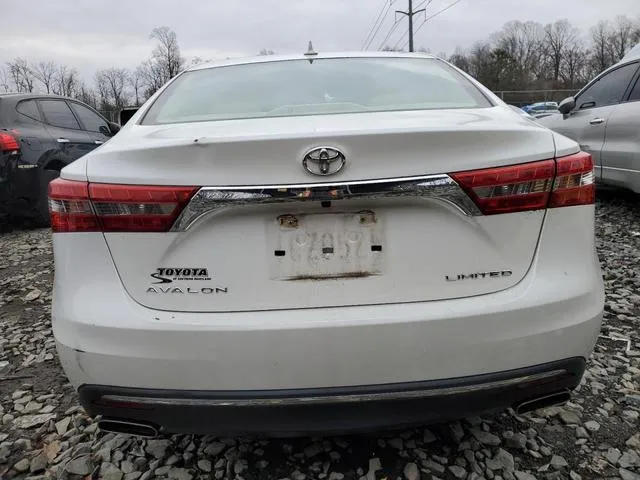 4T1BK1EB6HU257697 2017 2017 Toyota Avalon- Xle 6