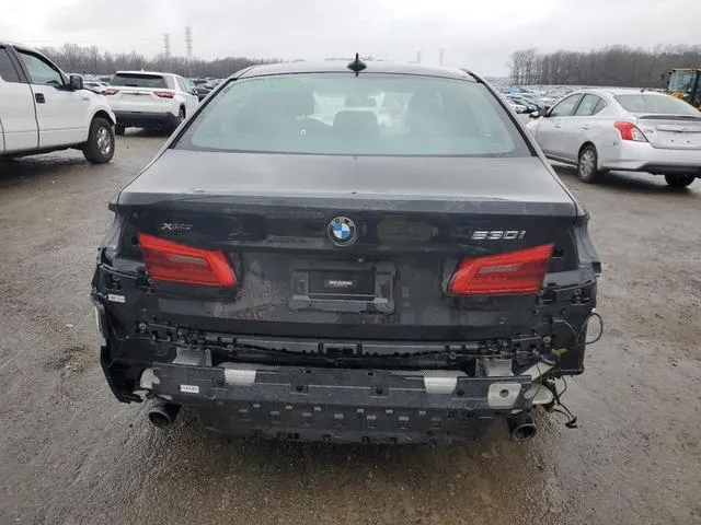 WBAJA7C55KG911191 2019 2019 BMW 5 Series- 530 XI 6