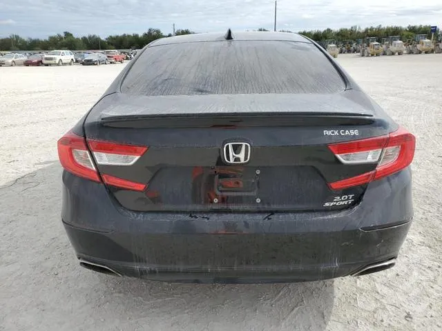 1HGCV2F39NA016583 2022 2022 Honda Accord- Sport 6