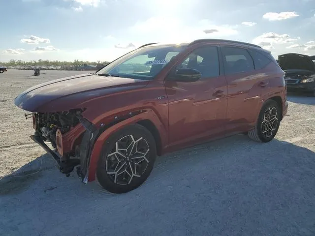 KM8JF3AE4PU211862 2023 2023 Hyundai Tucson- N Line 1