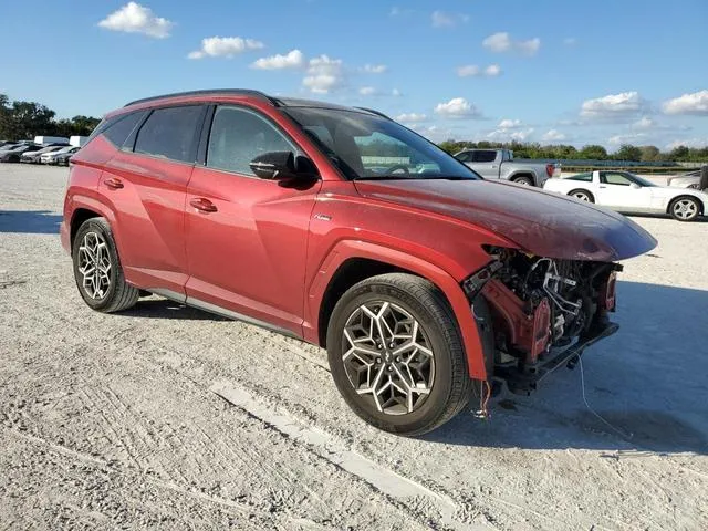 KM8JF3AE4PU211862 2023 2023 Hyundai Tucson- N Line 4