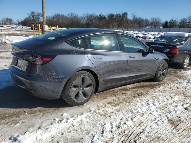 5YJ3E1EB6MF918986 2021 2021 Tesla MODEL 3 3