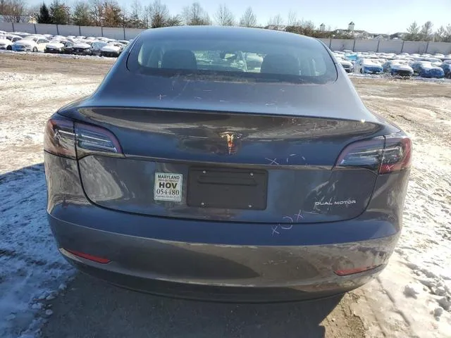 5YJ3E1EB6MF918986 2021 2021 Tesla MODEL 3 6