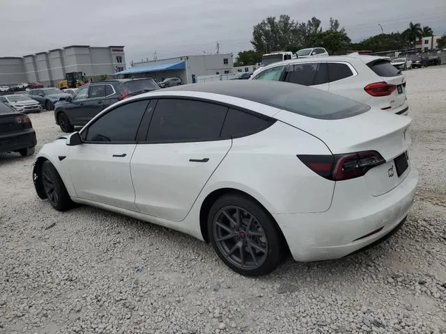 5YJ3E1EB3NF184308 2022 2022 Tesla MODEL 3 2