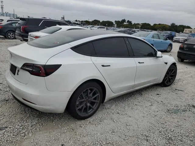 5YJ3E1EB3NF184308 2022 2022 Tesla MODEL 3 3