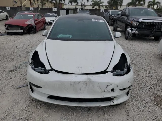 5YJ3E1EB3NF184308 2022 2022 Tesla MODEL 3 5