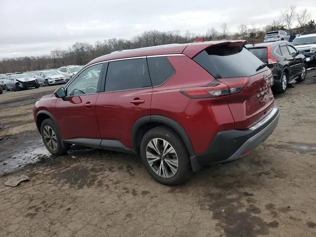 JN8BT3BB9NW337775 2022 2022 Nissan Rogue- SV 2