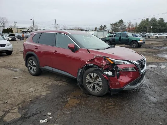 JN8BT3BB9NW337775 2022 2022 Nissan Rogue- SV 4