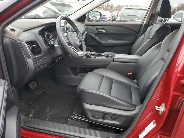 JN8BT3BB9NW337775 2022 2022 Nissan Rogue- SV 7