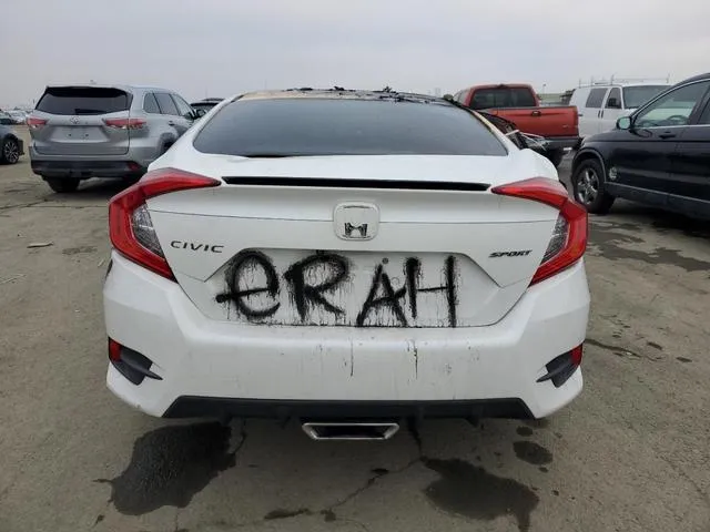 19XFC2F87KE205612 2019 2019 Honda Civic- Sport 6