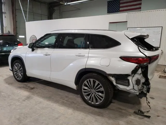 5TDFZRBH6NS181763 2022 2022 Toyota Highlander- Platinum 2