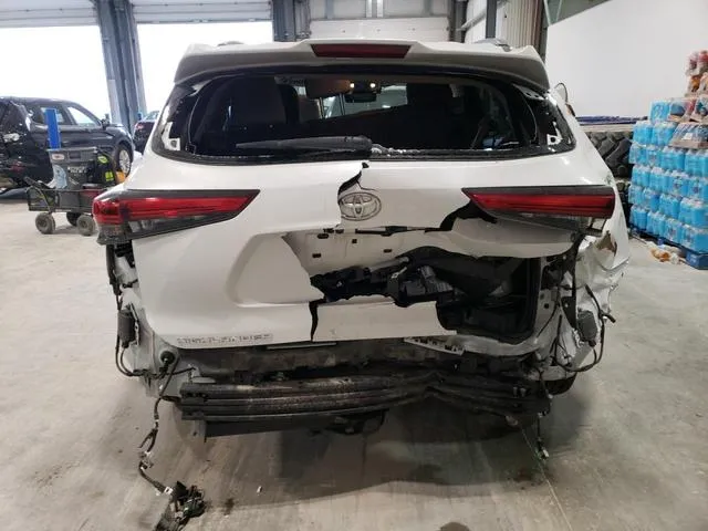 5TDFZRBH6NS181763 2022 2022 Toyota Highlander- Platinum 6