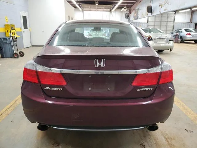 1HGCR2F58DA210493 2013 2013 Honda Accord- Sport 6