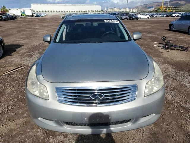 JNKBV61EX8M205707 2008 2008 Infiniti G35 5