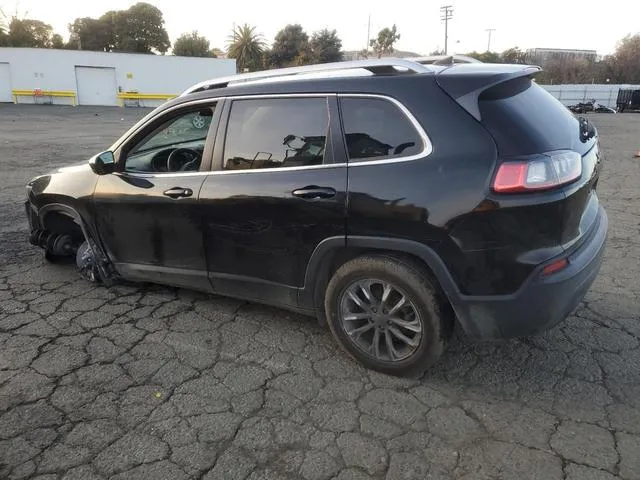 1C4PJLCBXKD475046 2019 2019 Jeep Cherokee- Latitude 2