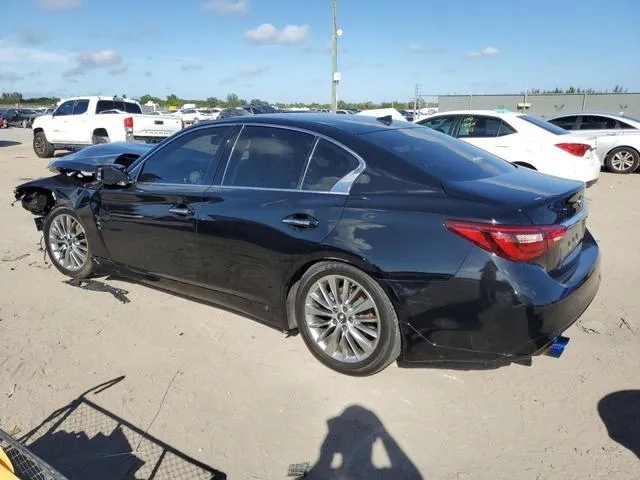 JN1EV7AP6KM510850 2019 2019 Infiniti Q50- Luxe 2