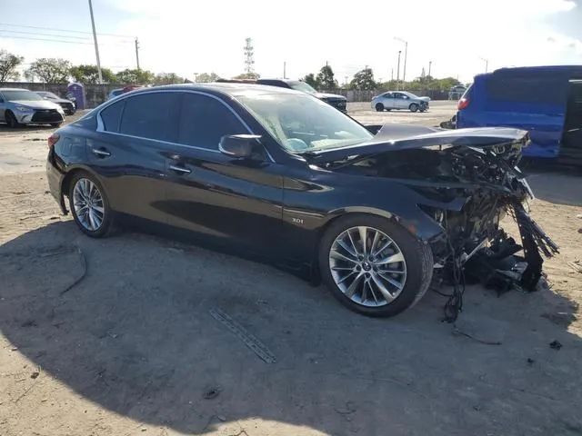 JN1EV7AP6KM510850 2019 2019 Infiniti Q50- Luxe 4