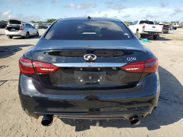 JN1EV7AP6KM510850 2019 2019 Infiniti Q50- Luxe 6