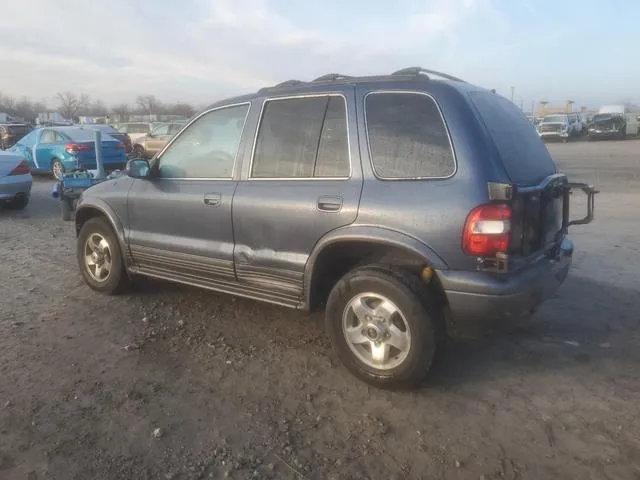 KNDJA723115039413 2001 2001 KIA Sportage 2