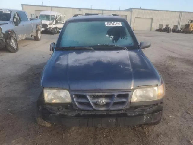 KNDJA723115039413 2001 2001 KIA Sportage 5