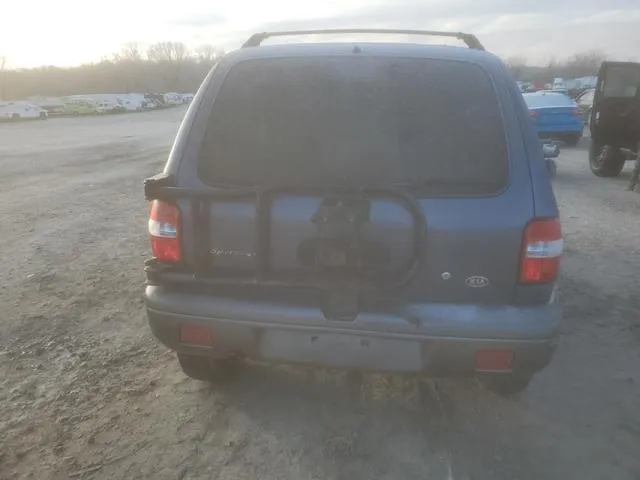 KNDJA723115039413 2001 2001 KIA Sportage 6