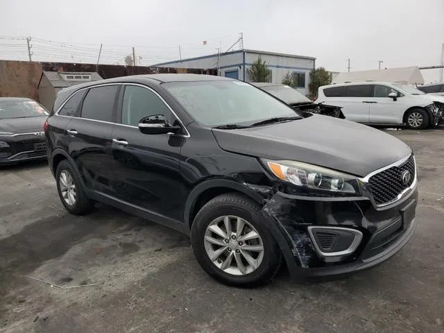 5XYPG4A33HG331560 2017 2017 KIA Sorento- LX 4