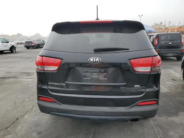 5XYPG4A33HG331560 2017 2017 KIA Sorento- LX 6