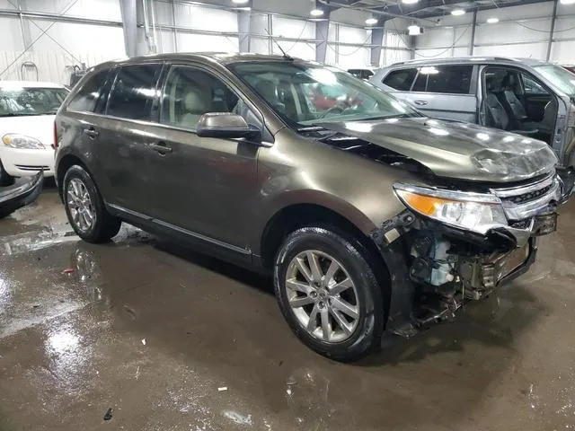 2FMDK3KC1BBB14784 2011 2011 Ford Edge- Limited 4