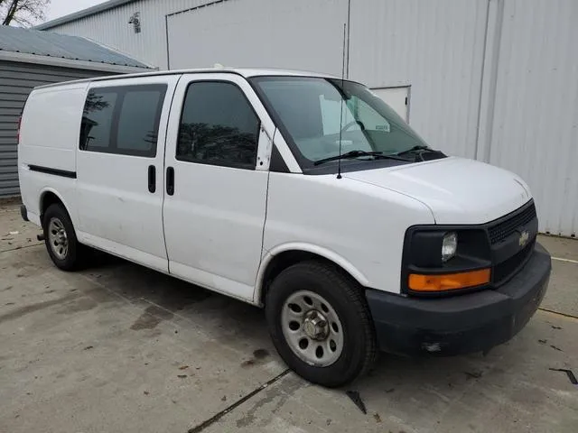 1GCSGAFXXC1168788 2012 2012 Chevrolet Express 4