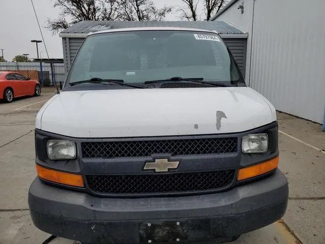 1GCSGAFXXC1168788 2012 2012 Chevrolet Express 5