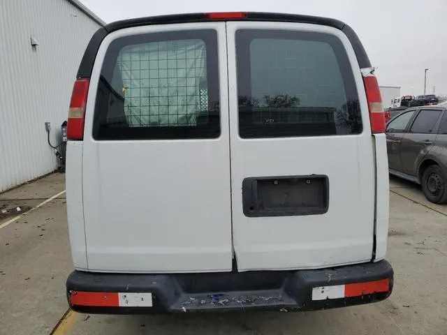 1GCSGAFXXC1168788 2012 2012 Chevrolet Express 6