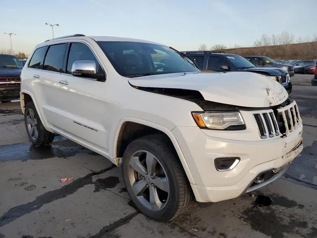 1C4RJFCT4FC820912 2015 2015 Jeep Grand Cherokee- Overland 4