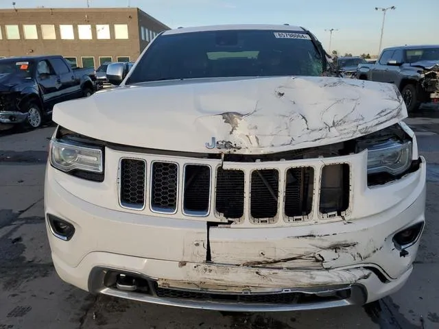 1C4RJFCT4FC820912 2015 2015 Jeep Grand Cherokee- Overland 5