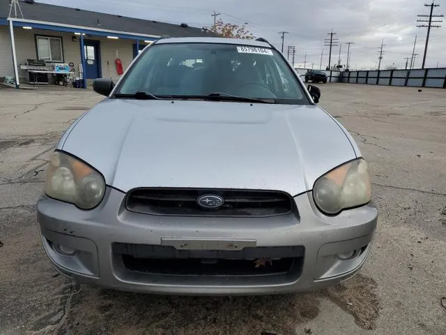 JF1GG68505H801023 2005 2005 Subaru Impreza- Outback Sport 5