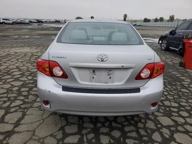 2T1BU4EE8AC535349 2010 2010 Toyota Corolla- Base 6