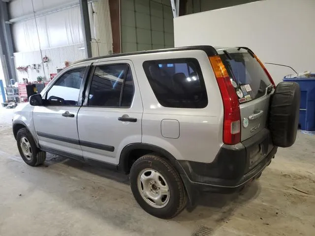 JHLRD68464C021643 2004 2004 Honda CR-V- LX 2