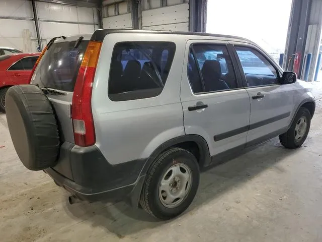 JHLRD68464C021643 2004 2004 Honda CR-V- LX 3