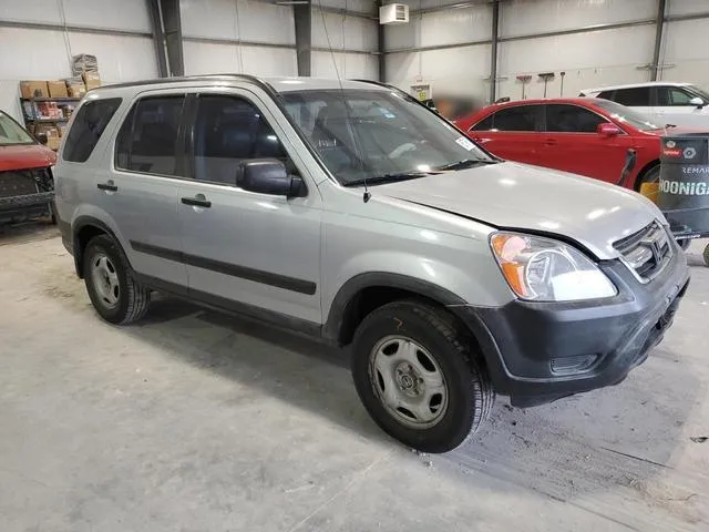 JHLRD68464C021643 2004 2004 Honda CR-V- LX 4