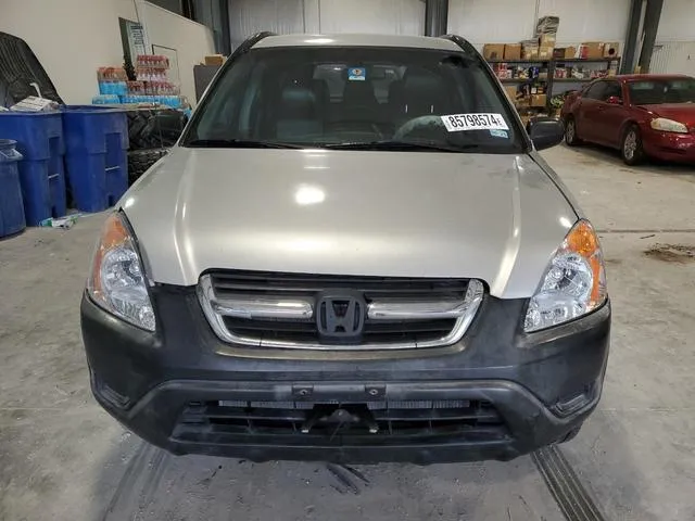 JHLRD68464C021643 2004 2004 Honda CR-V- LX 5