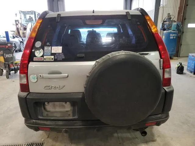 JHLRD68464C021643 2004 2004 Honda CR-V- LX 6