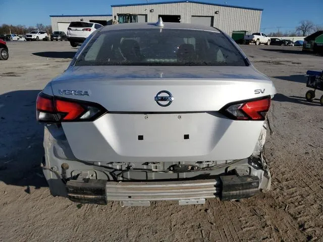 3N1CN8EV6LL811734 2020 2020 Nissan Versa- SV 6