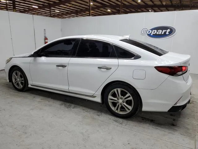 5NPE34AF1JH630623 2018 2018 Hyundai Sonata- Sport 2