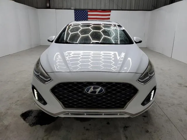 5NPE34AF1JH630623 2018 2018 Hyundai Sonata- Sport 5