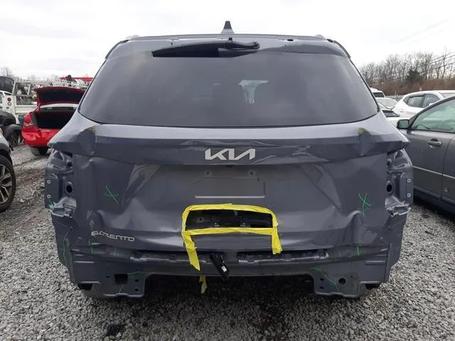 5XYRL4LC1PG214284 2023 2023 KIA Sorento- S 6