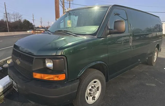 1GCZGUCB0E1190438 2014 2014 Chevrolet Express 2