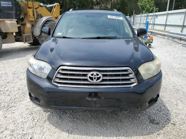 JTEES43A682073123 2008 2008 Toyota Highlander- Sport 5